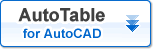 Excel to AutoCAD, Excel AutoCAD