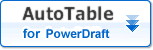 Excel to PowerDraft, Excel PowerDraft