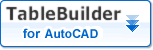 AutoCAD to Excel, AutoCAD table